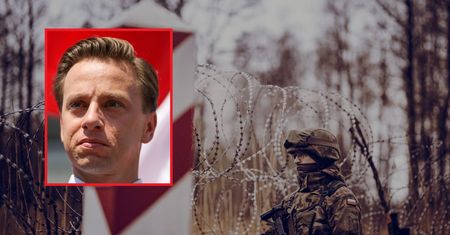 Będą strzelać na granicy? Krzysztof Bosak nie pozostawia złudzeń