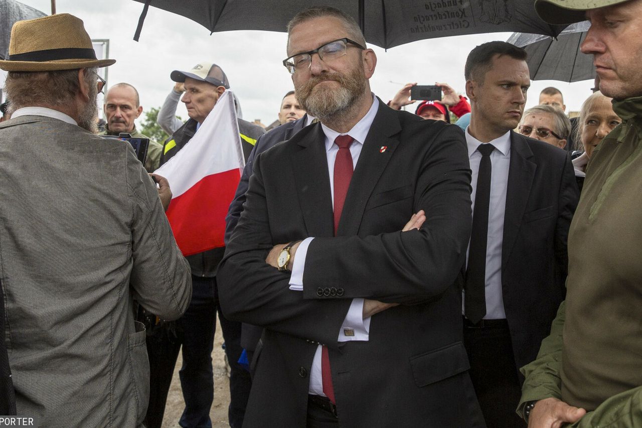 Grzegorz Braun. Niemiecka gazeta pisze o Polsce