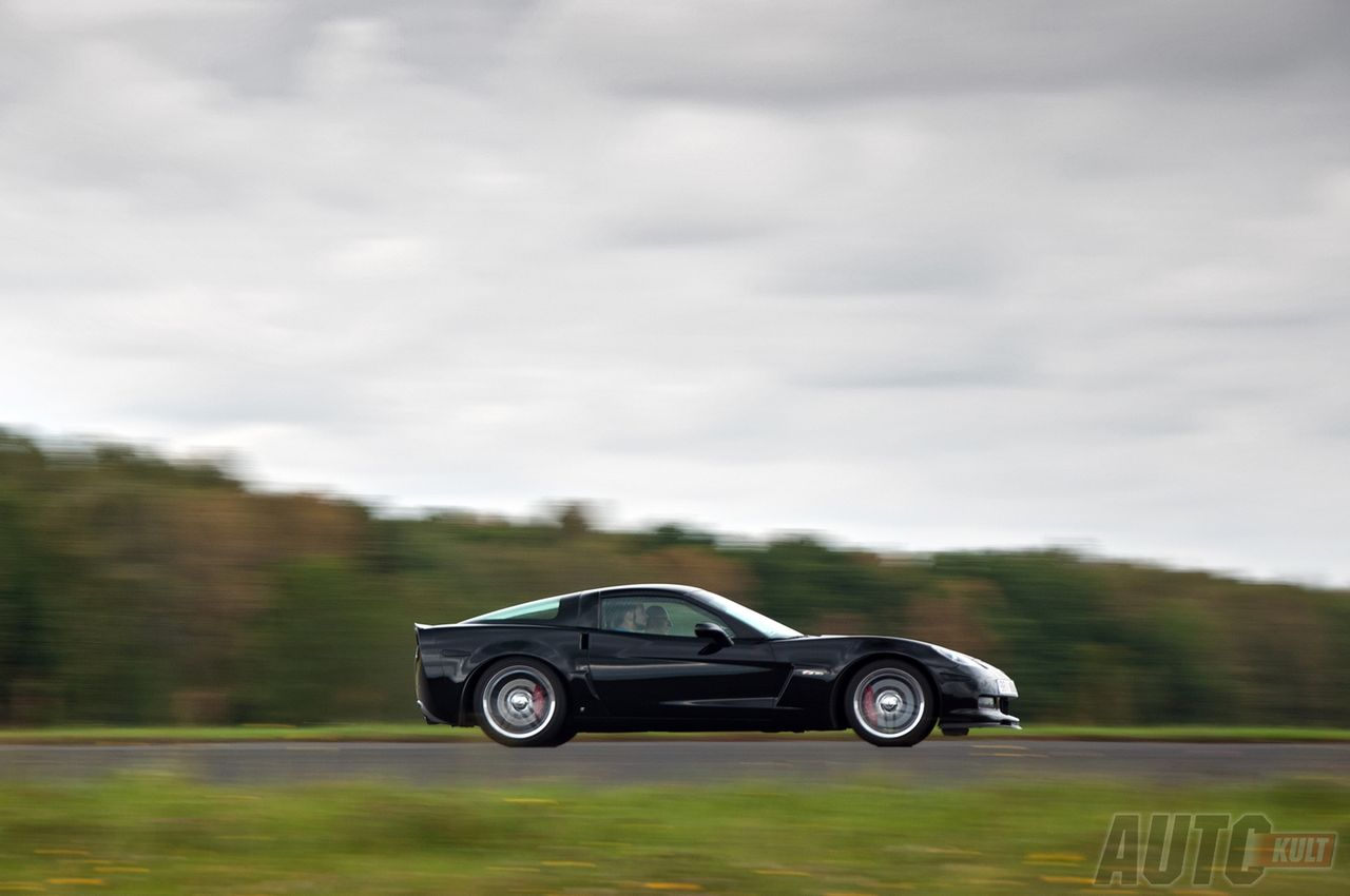 Corvette C6 Z06 (fot. Mariusz Zmysłowski)