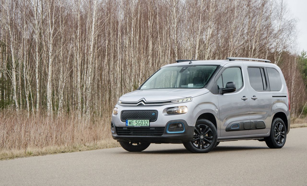 Citroën e-Berlingo