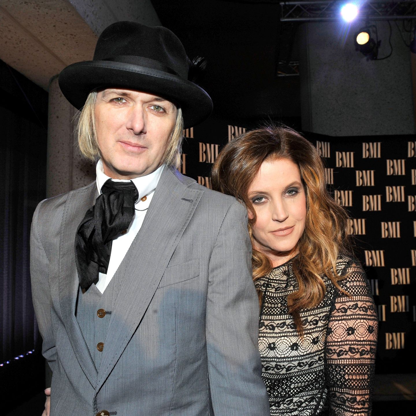 Lisa Marie Presley i Michael Lockwood