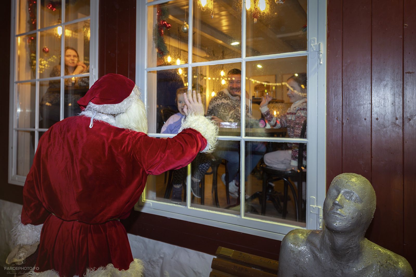 Farerowie kochają święta, bożonarodzeniowe ozdoby i dekoracje