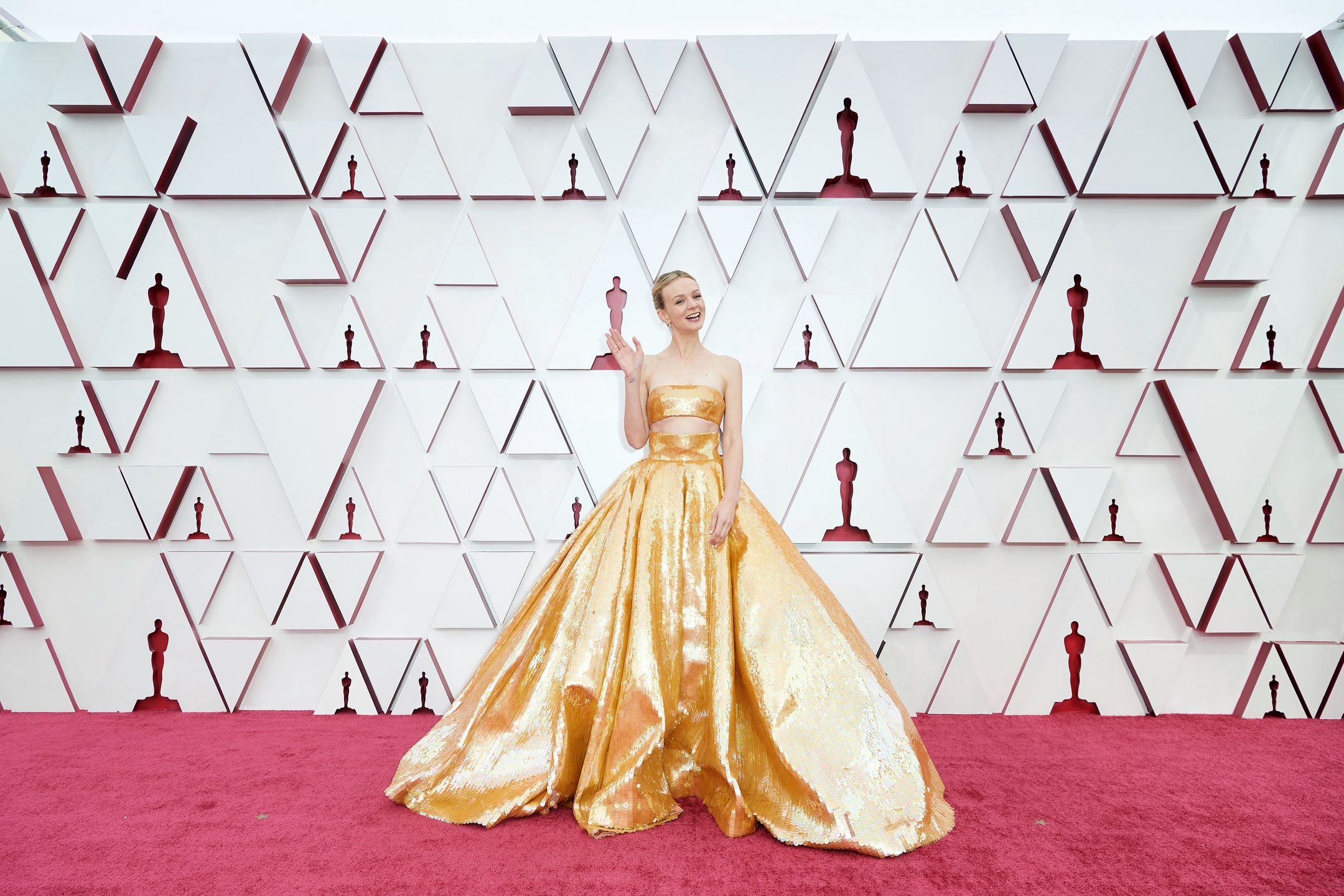 Oscary 2021. Carey Mulligan