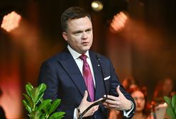 Szymon Hołownia pojechał na zakupy z ochroną