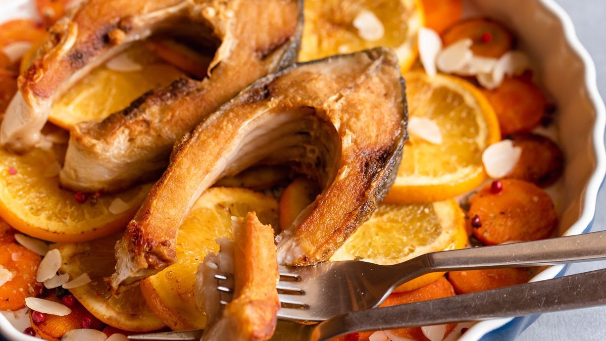 Na ostatnią wigilię dodałam do karpia 2 nowe składniki. Tak dobry jeszcze nigdy nie wyszedł