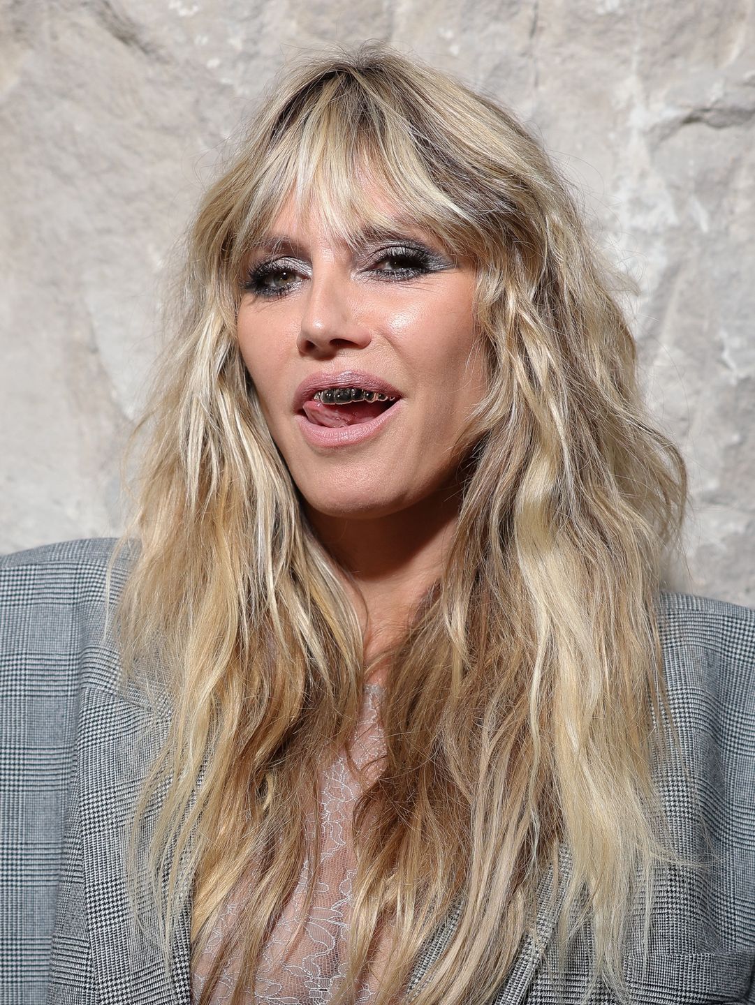 Heidi Klum w Paryżu