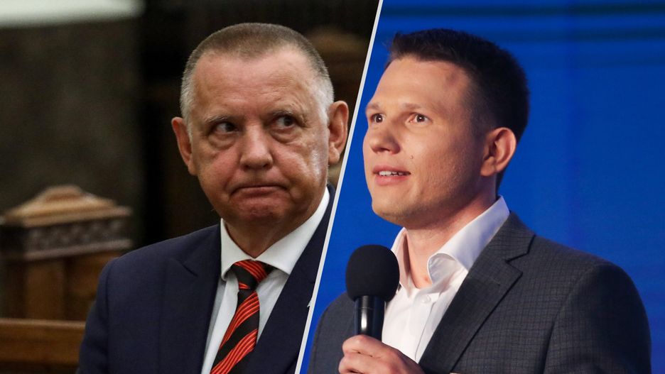 Marian Banaś i Sławomir Mentzen