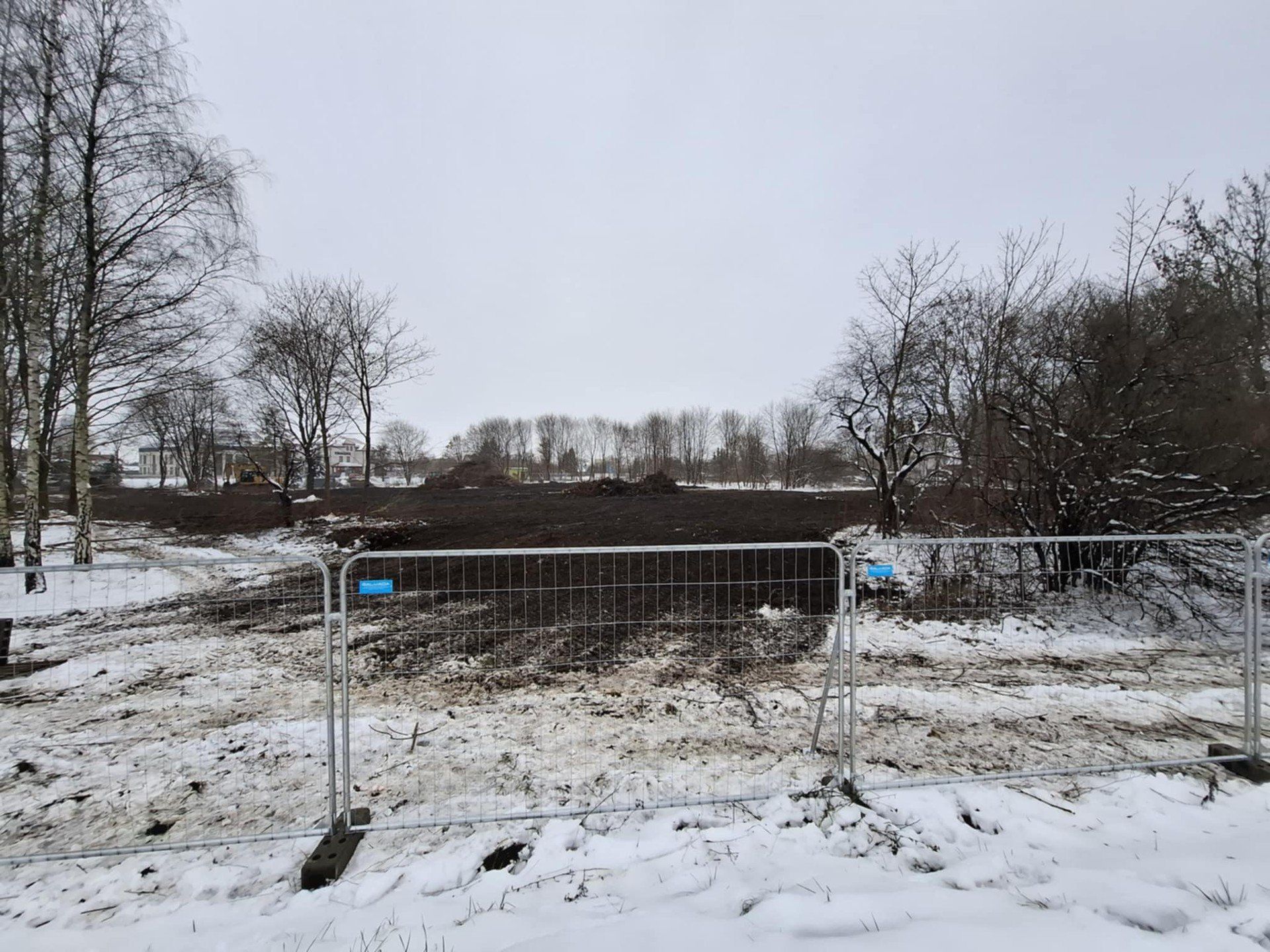 Trwają przygotowania terenu pod budowę Mediateki