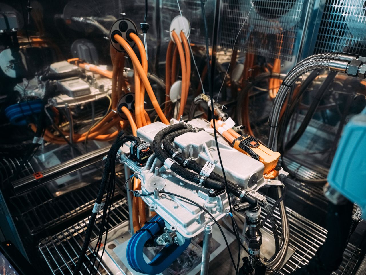 Elektryczne BMW M3 - M eDrive (2027)