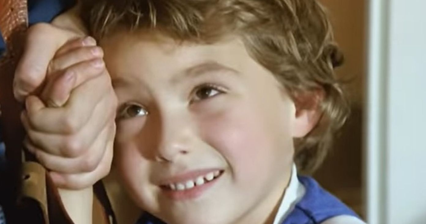 Maciej Koterski - Piotruś z "Kogla-Mogla"