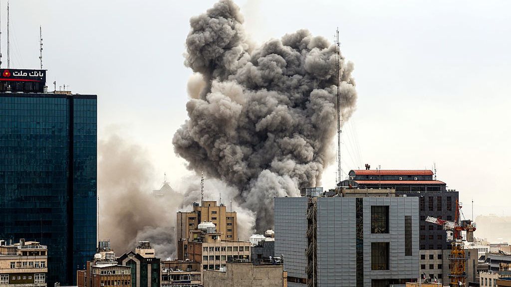 Atak na Teheran, 2 marca 2026 roku