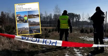 Tajemniczy obiekt spadł do stawu. Wieś w szoku. "Ludzie są zaniepokojeni"