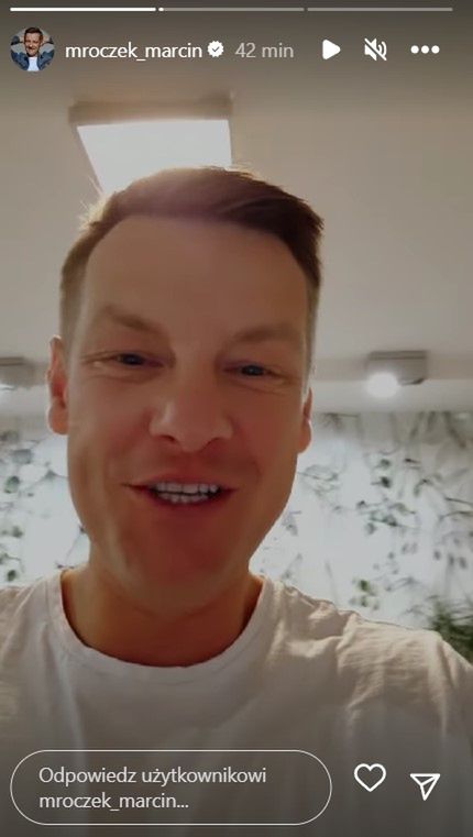 Mecz Meksyk-Polska. Gwiazdy kibicują: Marcin Mroczek