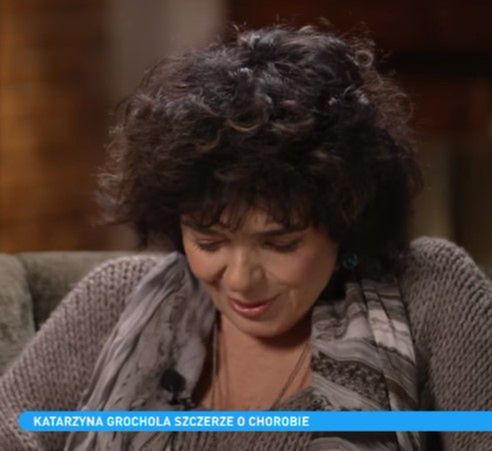 Katarzyna Grochola opowiedział o chorobie Dorocie Wellman