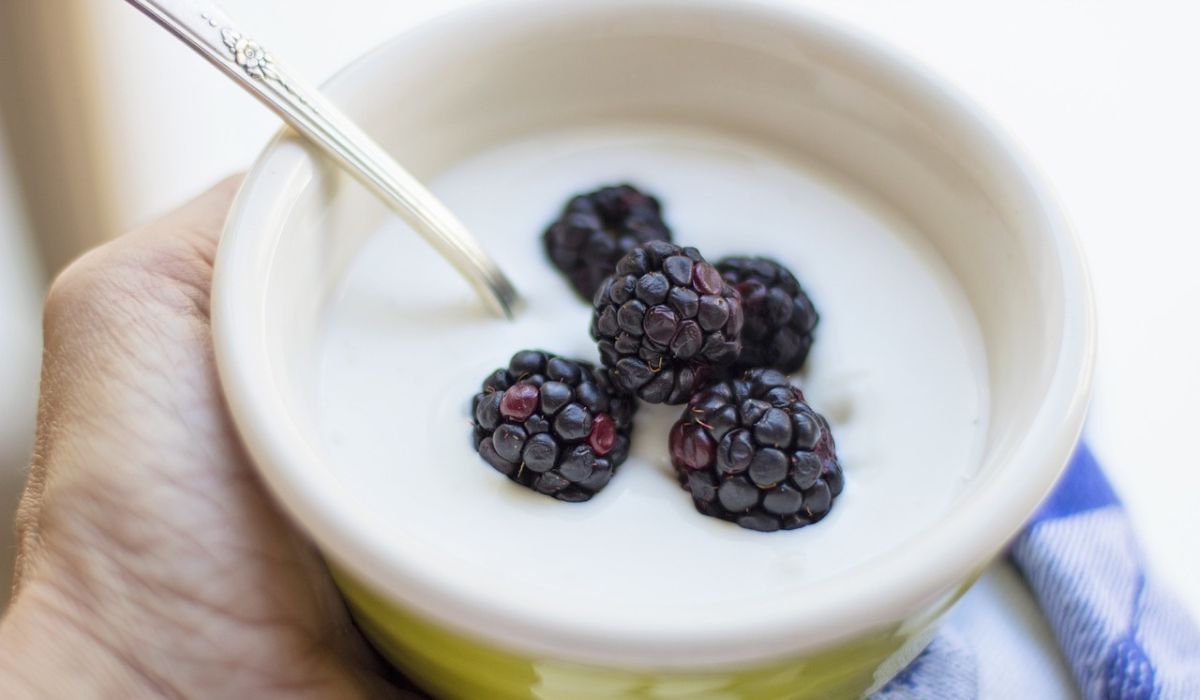 Jogurt jest zdrowy, ale nie każdy może go jeść (Pixabay)