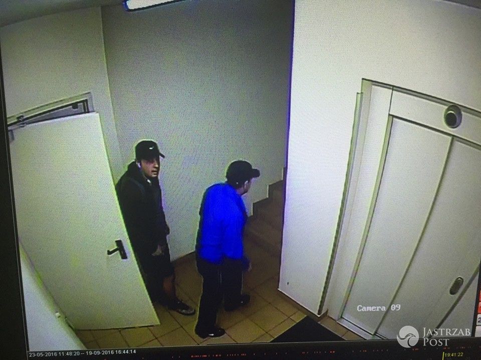 Zdjęcia włamywaczy do domu Joanny Racewicz