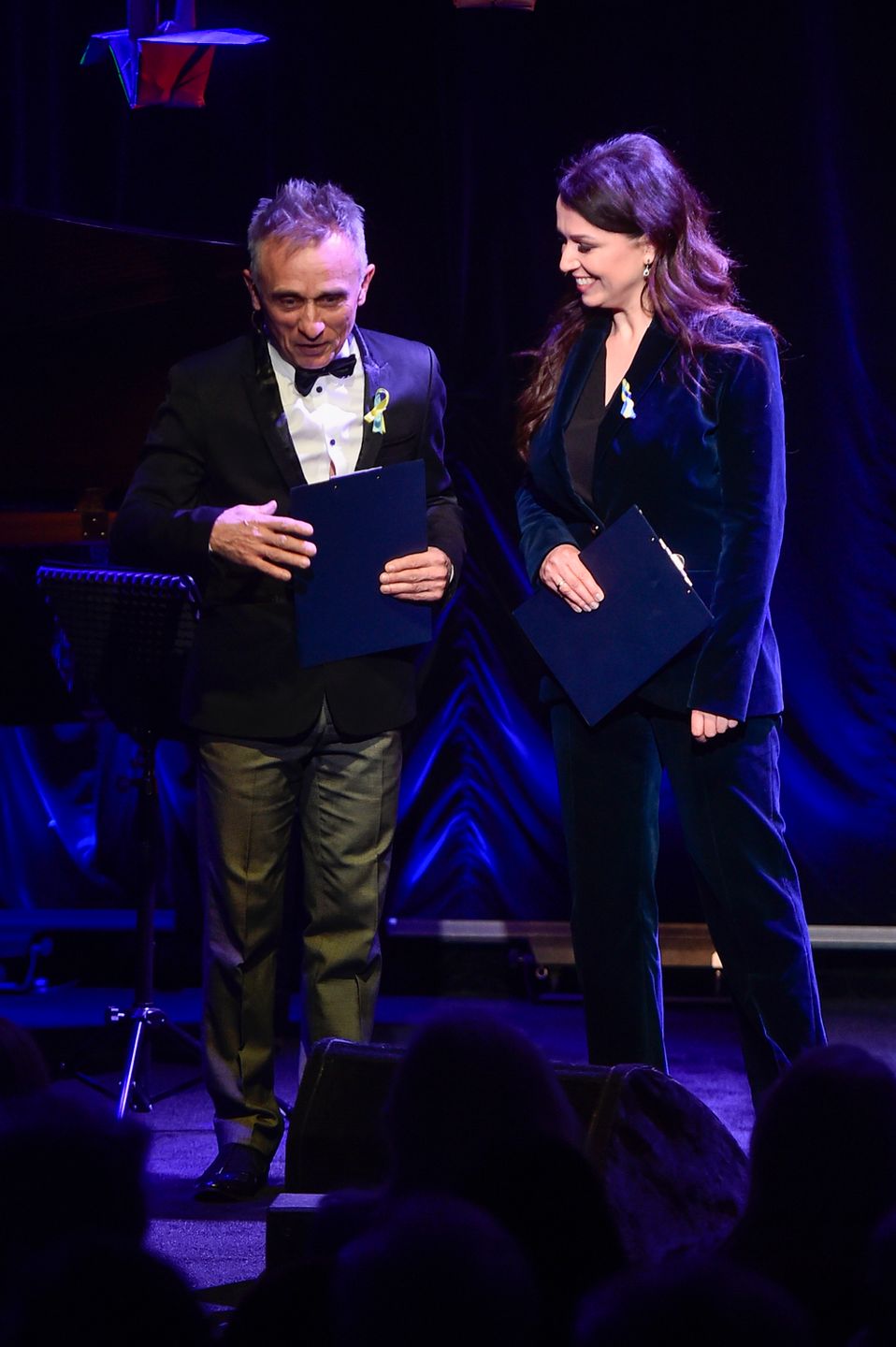 Władysław Grzywna, Katarzyna Pakosińska - 13. urodziny Teatru Kamienica