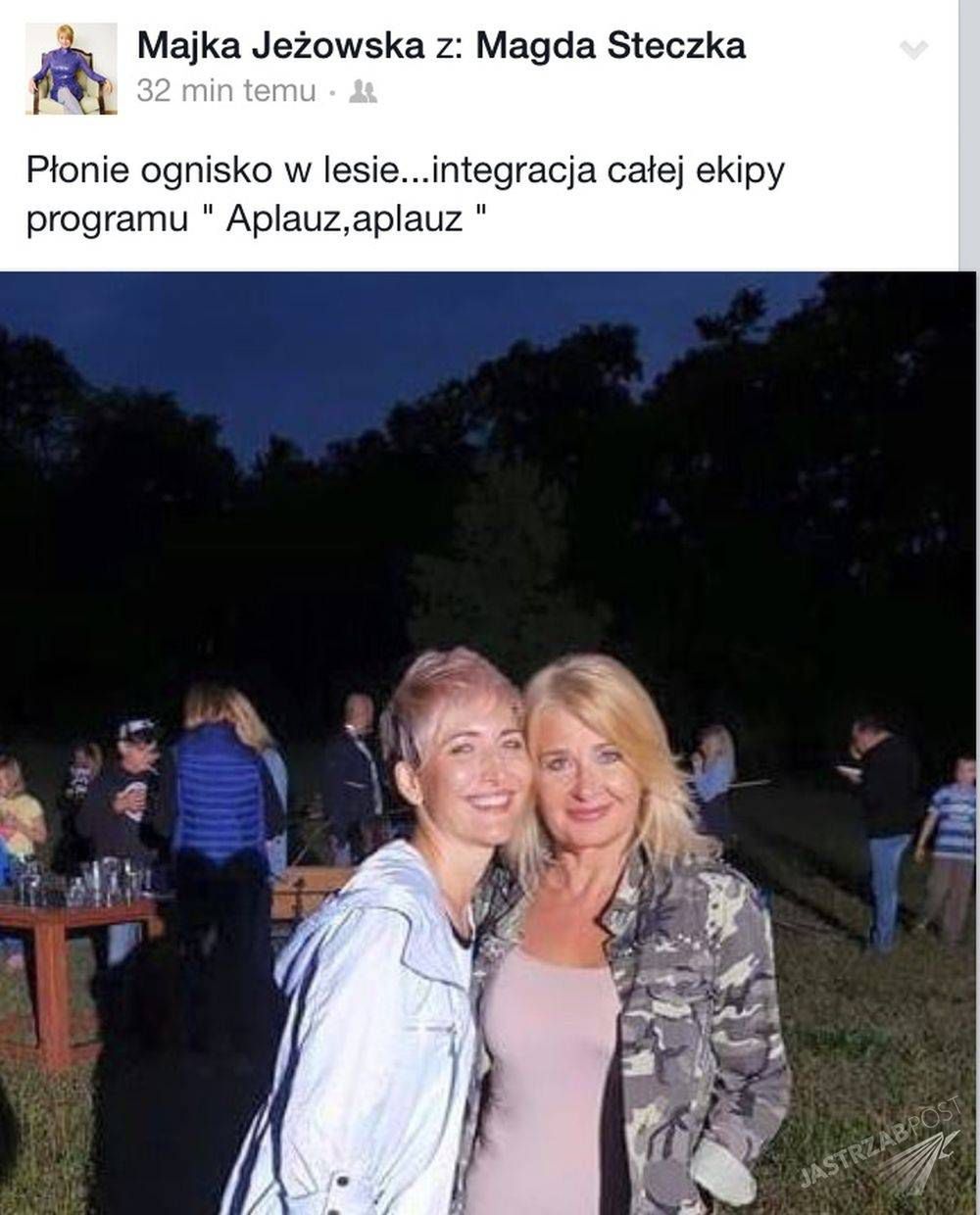 Magda Steczkowska i Majka Jeżowska

fot. screen z Facebook.pl