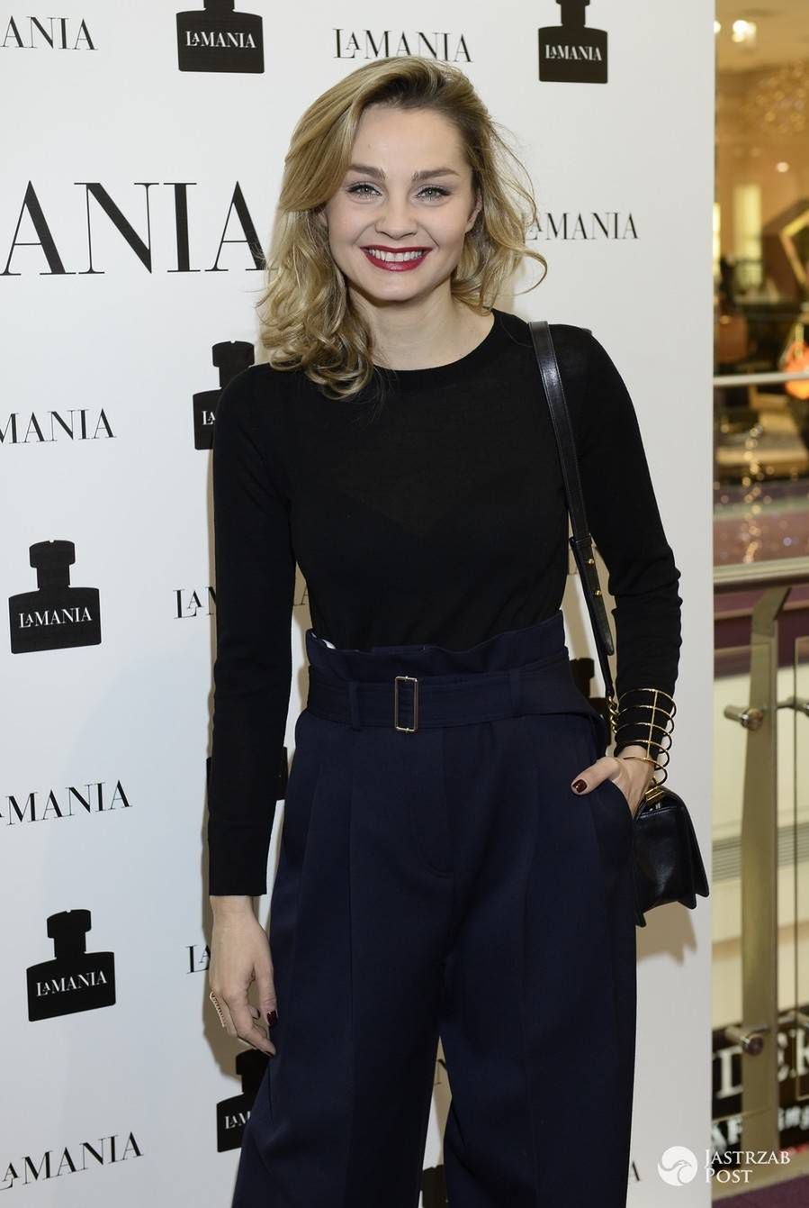 Małgorzata Socha, premiera perfum La Mania (fot. AKPA)