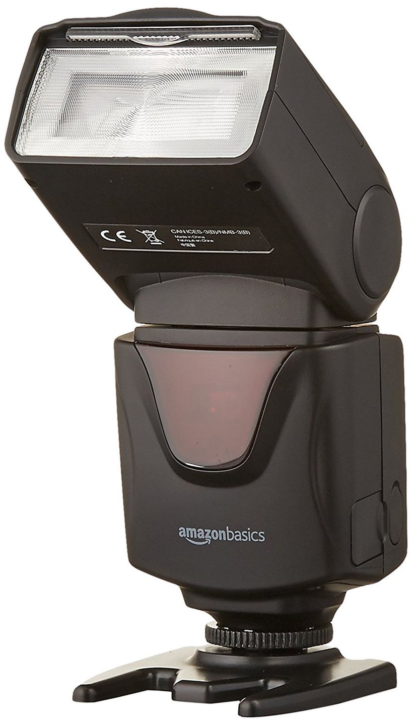 AmazonBasic Flash to nowa lampa błyskowa za jedyne 100 zł 2