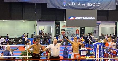 Miłosz Bogucki Mistrzem Świata Juniorów w kickboxingu
