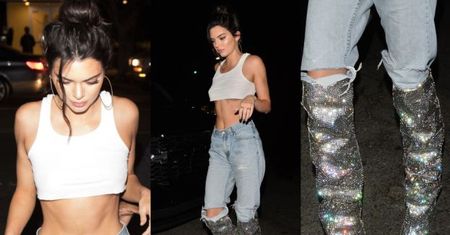 Kendall Jenner świętuje urodziny w butach za 40 TYSIĘCY
