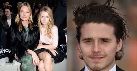 Kochliwy Brooklyn Beckham miał sekretny romans z siostrą Kate Moss! David i Victoria "SĄ ZANIEPOKOJENI"