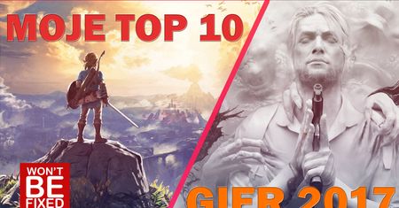 Najlepsze gry roku 2017 - TOP 10 GIER