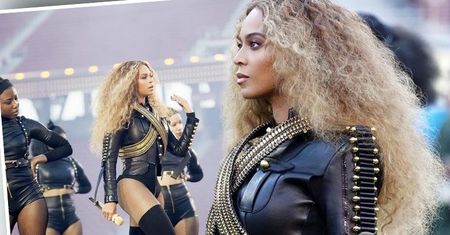 Beyonce na Super Bowl 2016 złożyła hołd królowi muzyki. Jej militarny kostium to dzieło znanych projektantów