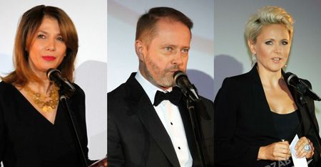 Artur Żmijewski nagrodzony na festiwalu aktorstwa filmowego. Statuetkę wręczyła Anna Samusionek [zdjęcia]