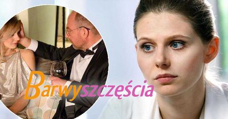 Skandal w "Barwach szczęścia"! Iwonka zajdzie w ciążę z własnym ojczymem?!