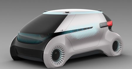 Hyundai Mobis z autonomicznym oświetleniem, które wyświetli zebrę dla pieszych