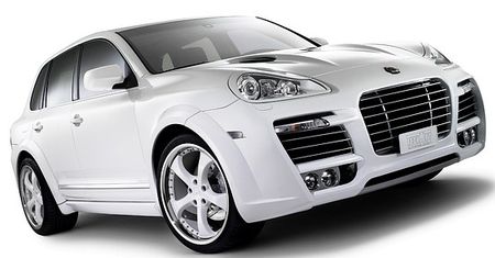 Techart Magnum Porsche Cayenne