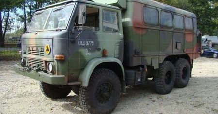 Ciekawostka z ogłoszeń: fabrycznie nowy star 266 z napędem 6x6