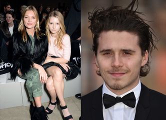 Kochliwy Brooklyn Beckham miał sekretny romans z siostrą Kate Moss! David i Victoria "SĄ ZANIEPOKOJENI"