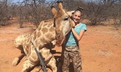 12-latka wywołała burzę w internecie zamieszczając zdjęcia ze zwierzętami, które upolowała