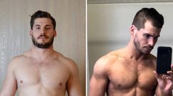 Trenował przez 12 tygodni. Jak efekty? 