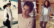 Natalia Siwiec na nartach w Austrii! Na stoku w modnym kombinezonie, a później w kobiecych stylizacjach [zdjęcia]