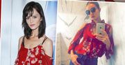 Dwie top modelki w kwiatowych kreacjach od Magdy Butrym