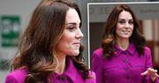 Księżna Kate w starej kreacji zawitała do opery! Kolor piękny ale i tak wszyscy patrzyli na buty