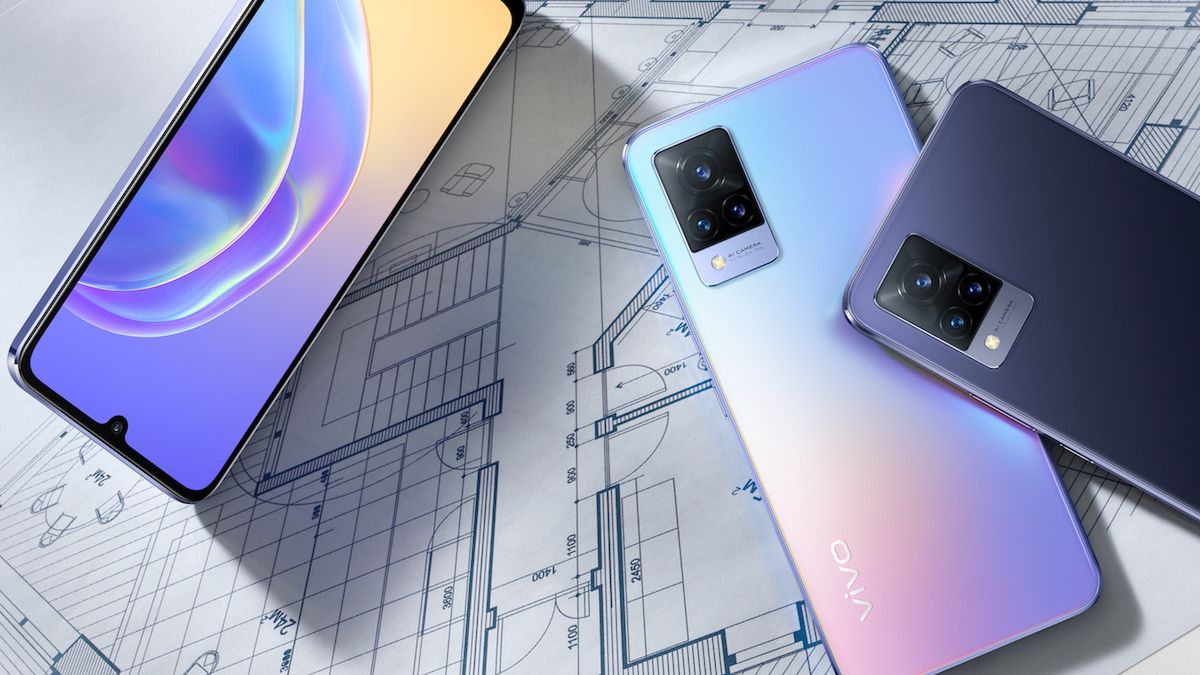 Smartfon z niespotykanym aparatem. vivo V21 5G już w Polsce 1