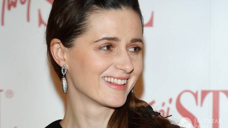 Agnieszka Grochowska na gali Doskonałość Roku Twojego Stylu 2016. Zdjęcia pierwszy raz publicznie po porodzie 2016