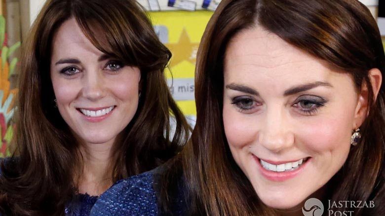 Księżna Kate na spotkaniu z dziećmi (fot. ONS)