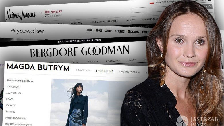 Ubrania Magdy Butrym w najlepszych domach handlowych na całym świecie