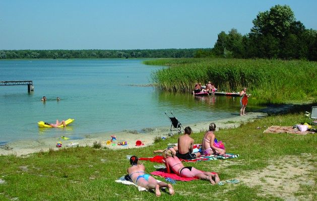 Krasne. Jezioro. Atrakcje Polesia