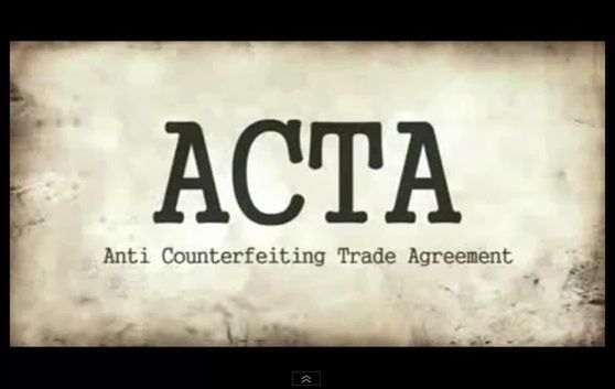 &quot;Fuck Acta&quot; - słowa ukryte na stronie radeksikorski.pl