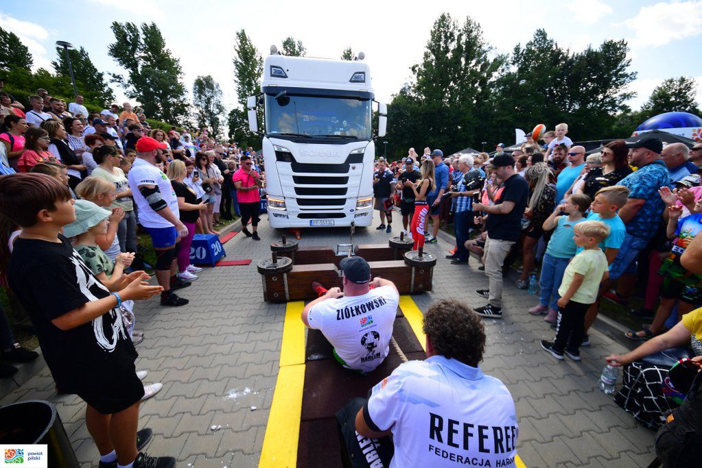 Siłacze przyciągnęli tłumy na Stadion Powiatowy w Pile