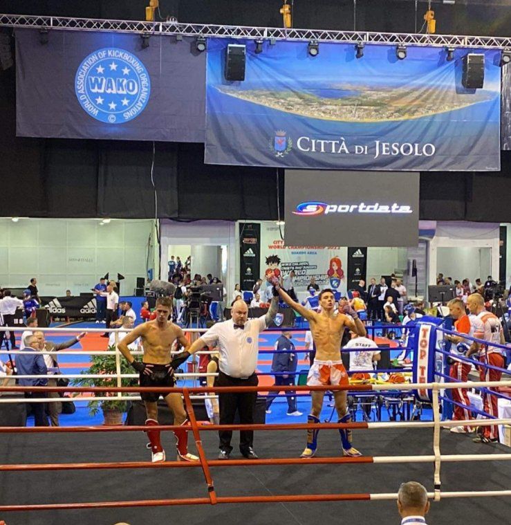 Miłosz Bogucki Mistrzem Świata Juniorów w kickboxingu