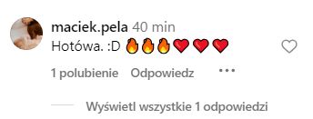 Komentarz męża Kaczorowskiej