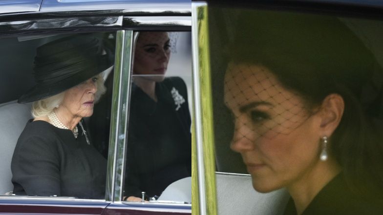 Królowa Małżonka Camilla i księżna Kate